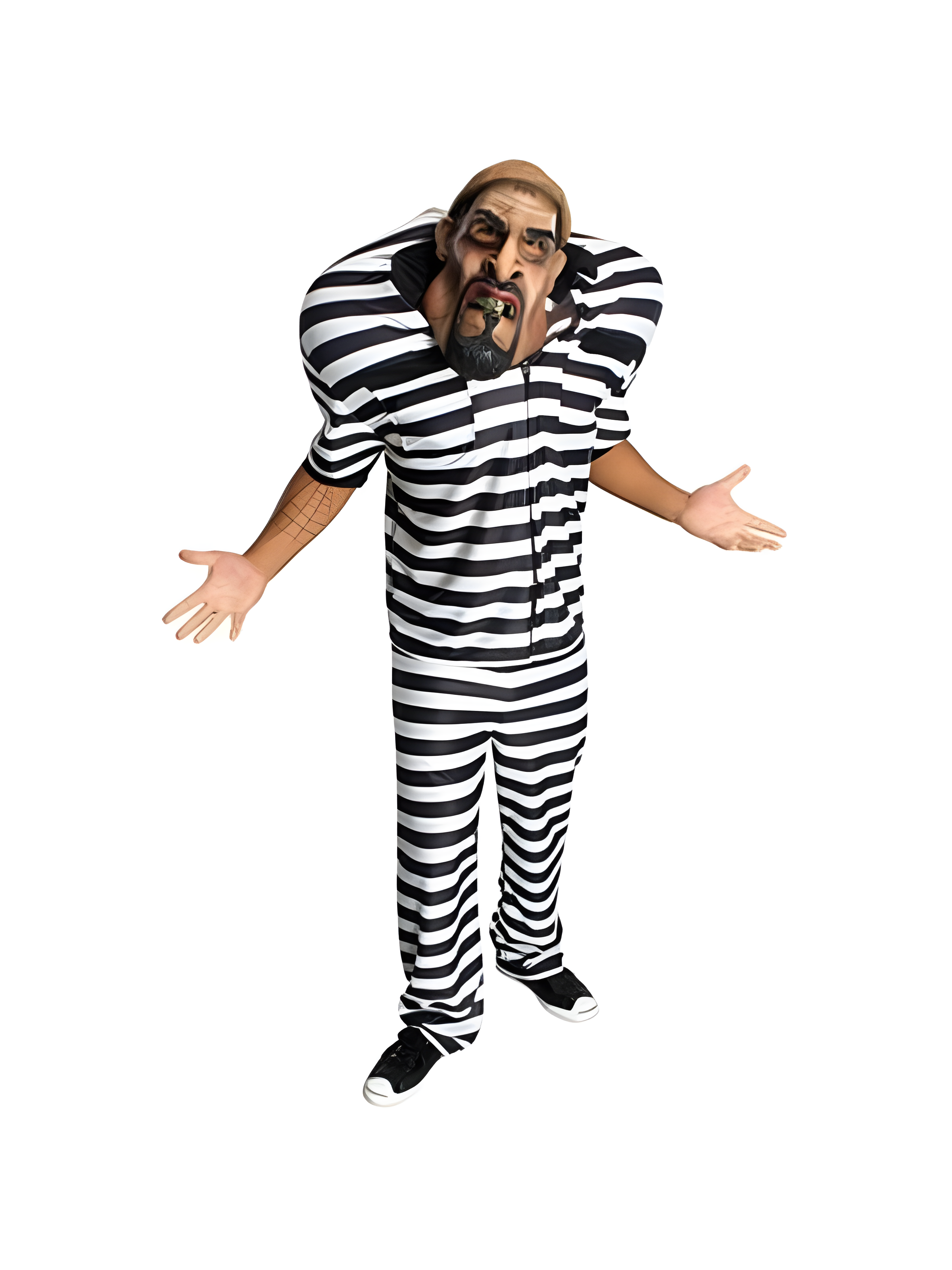 Adult Oversized Prisoner Costume