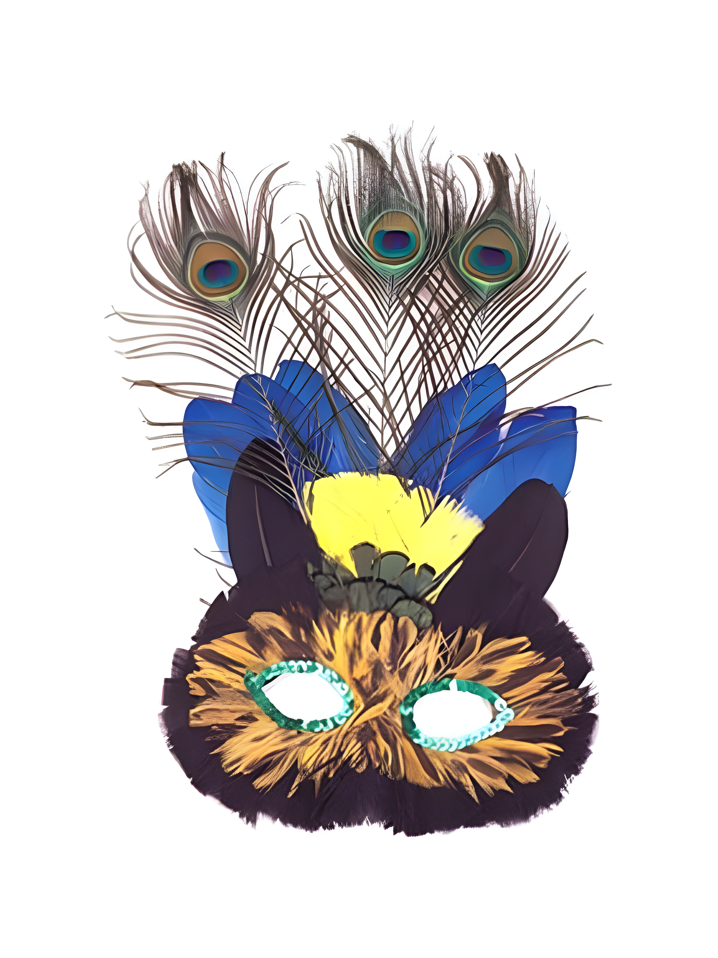 Adult Colorful Cat Eye Mask