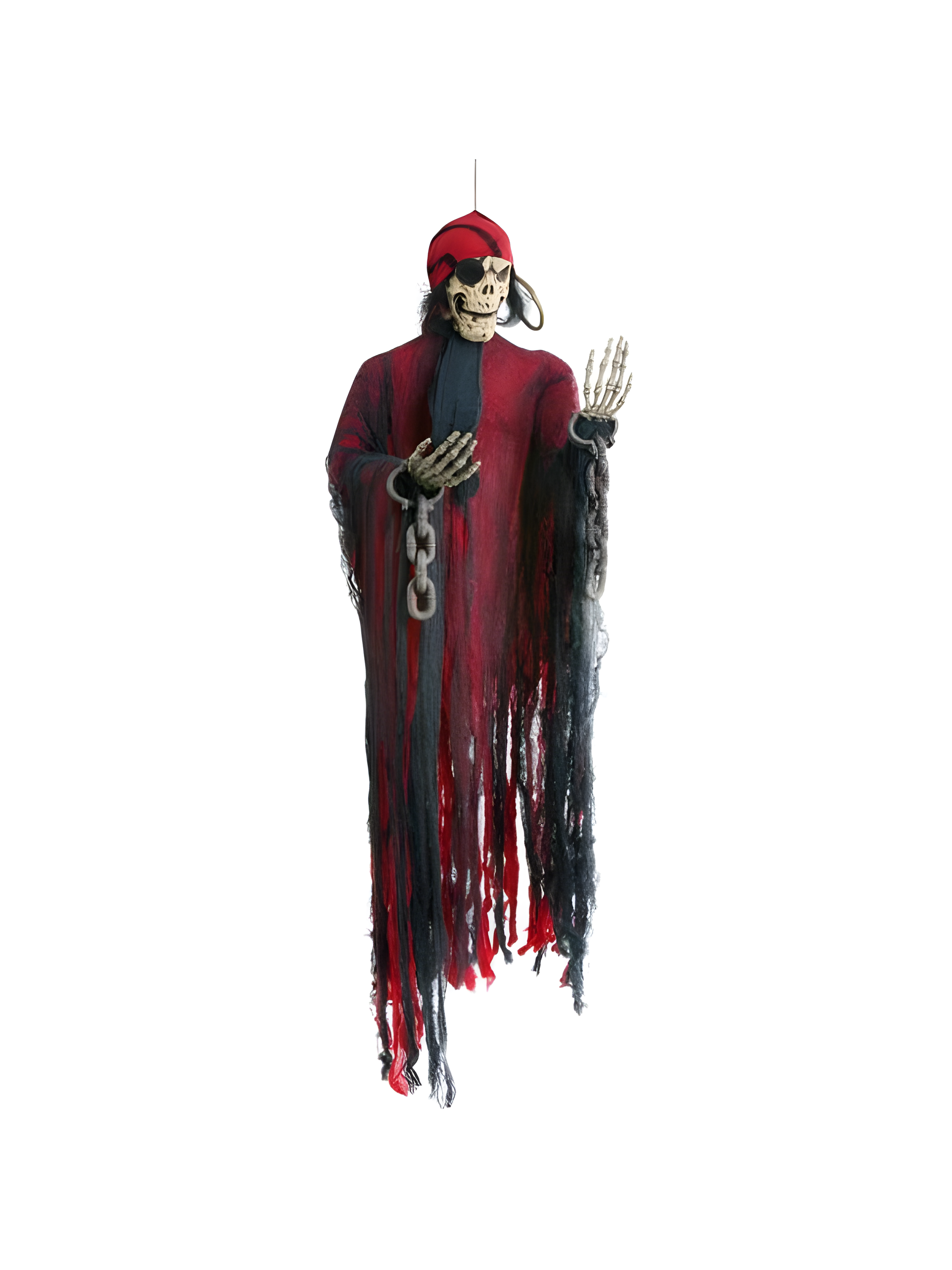 Hanging Dead Pirate Halloween Prop
