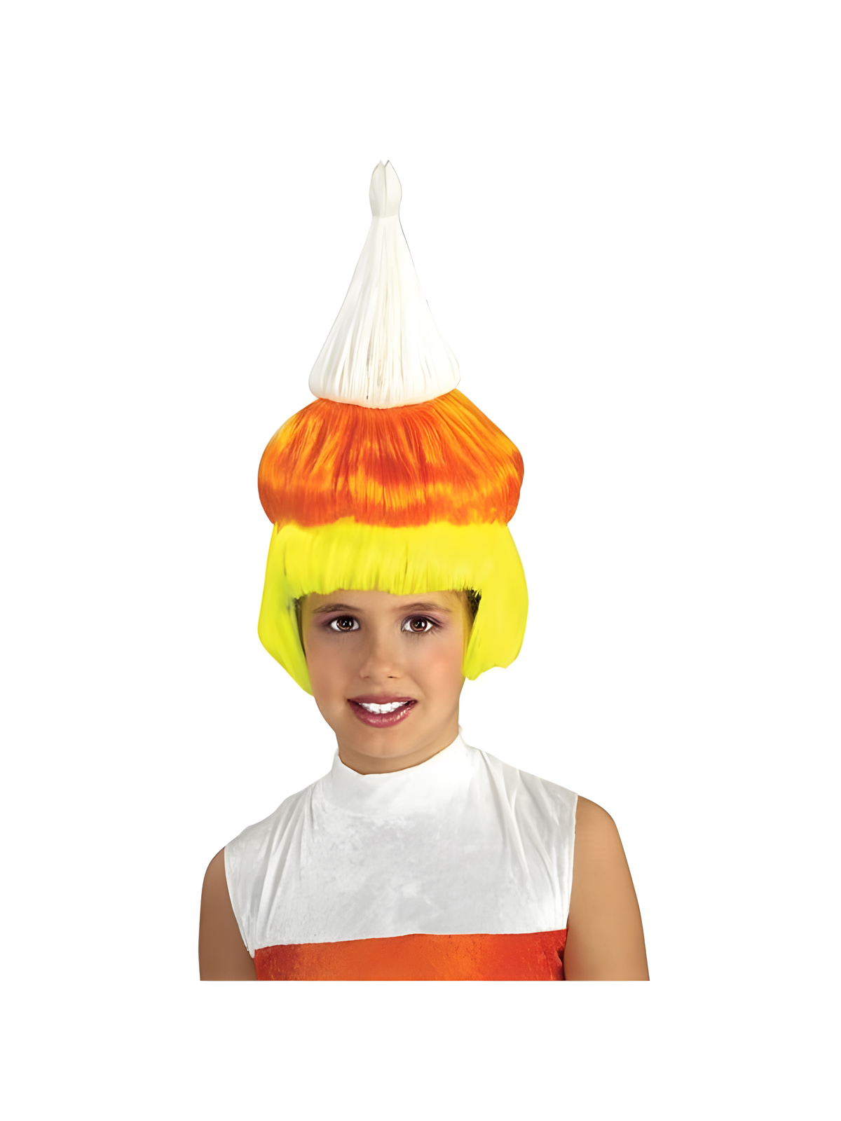 Child's Candy Corn Wig