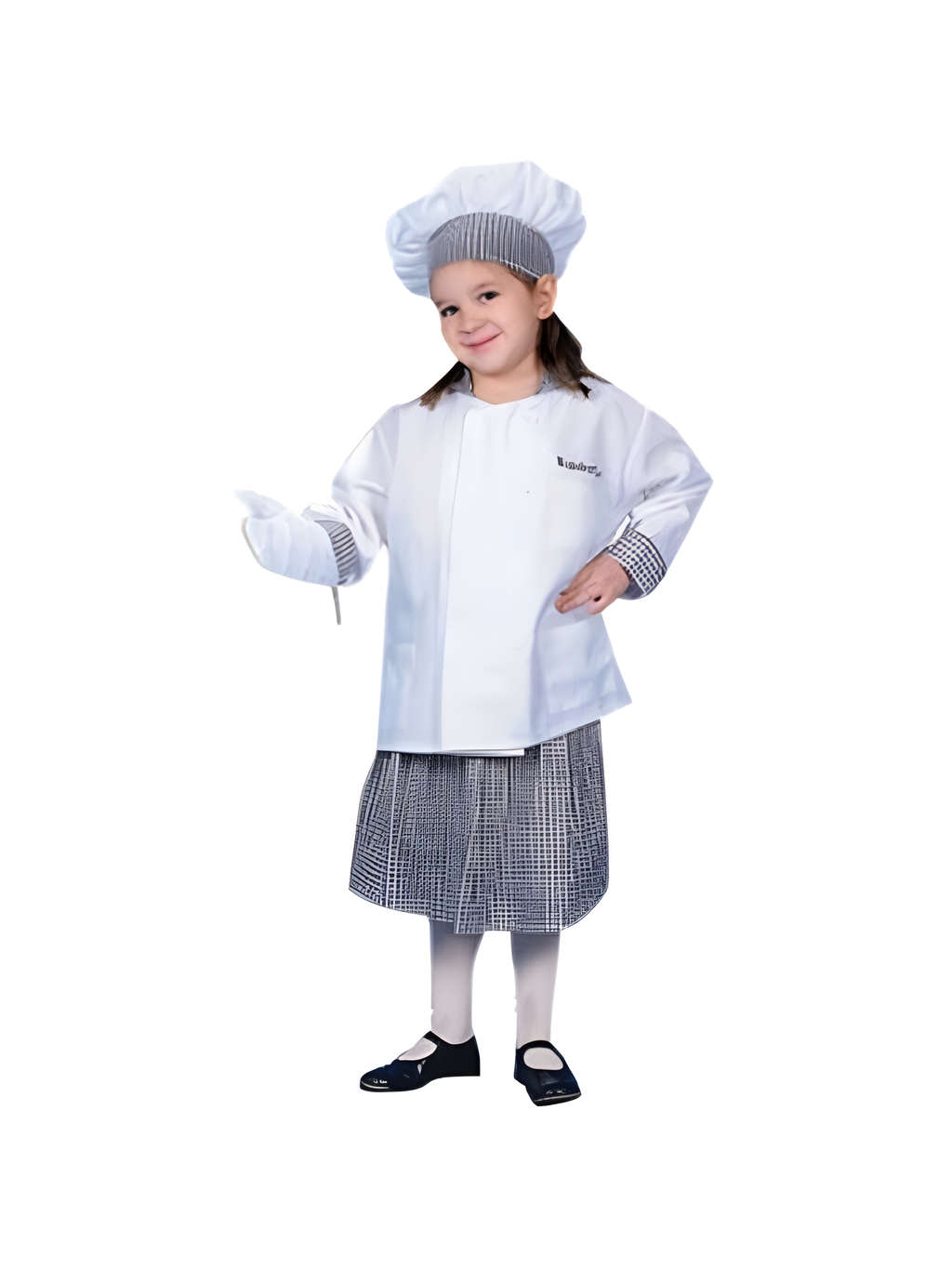 Child's Girl Chef Costume