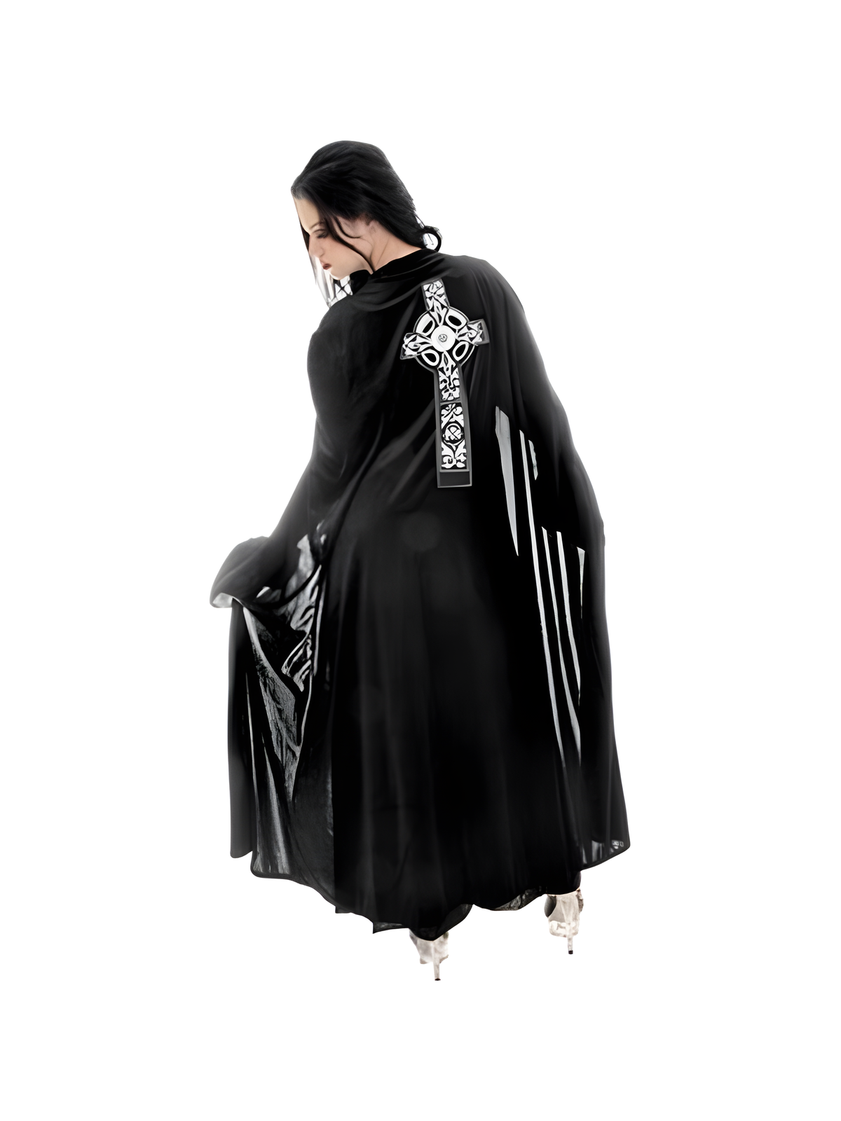 Adult Gothic Celtic Cape