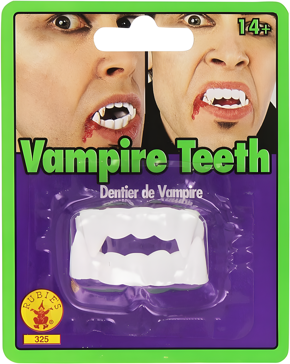 Rubie's Costume Co Monster Teeth-Blister Card Costume