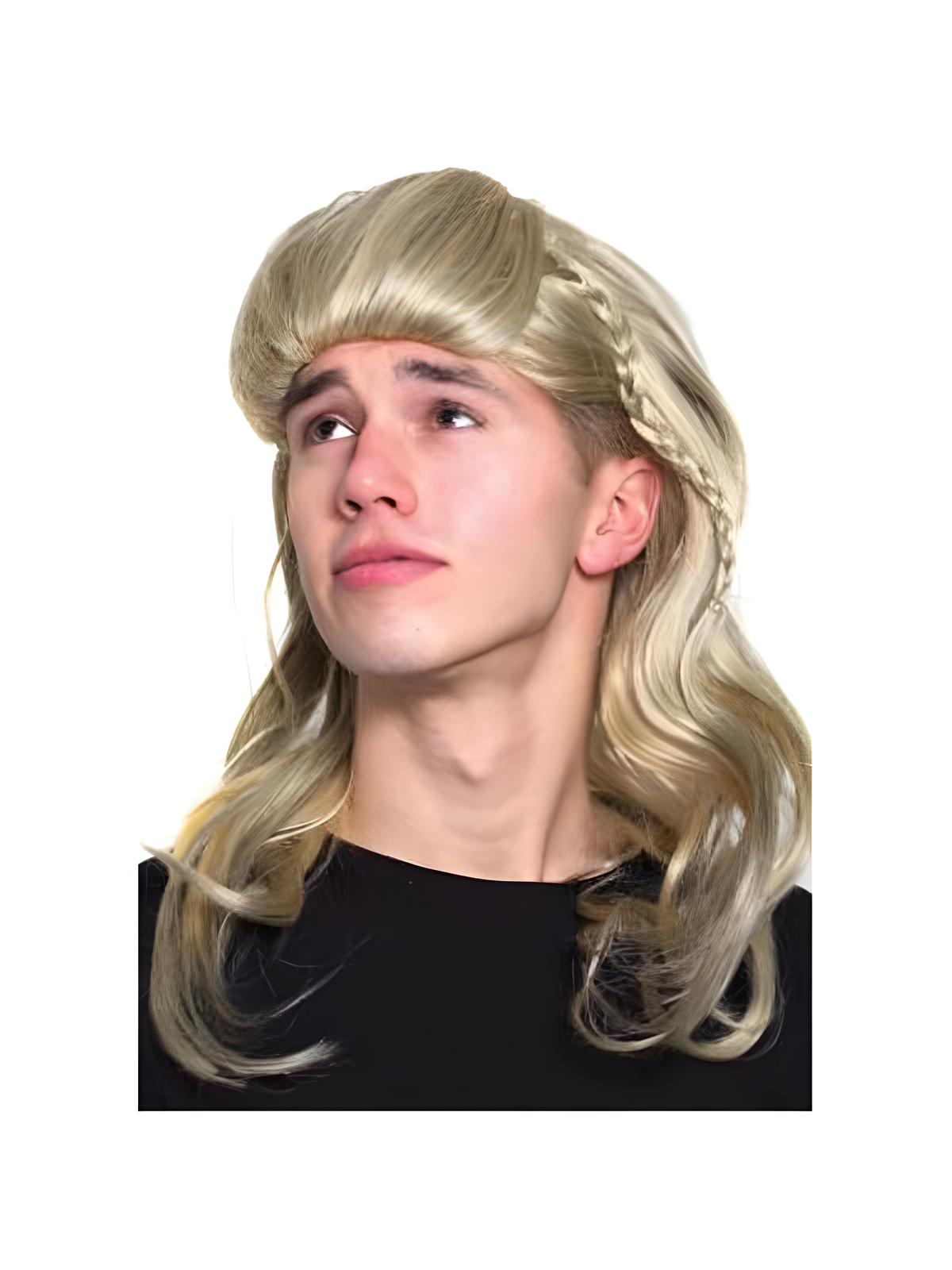 21" Elf Wig With Braid