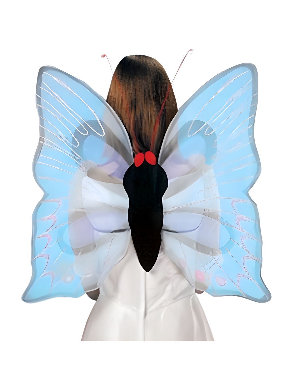 Adult Lavender Butterfly Costume Wings