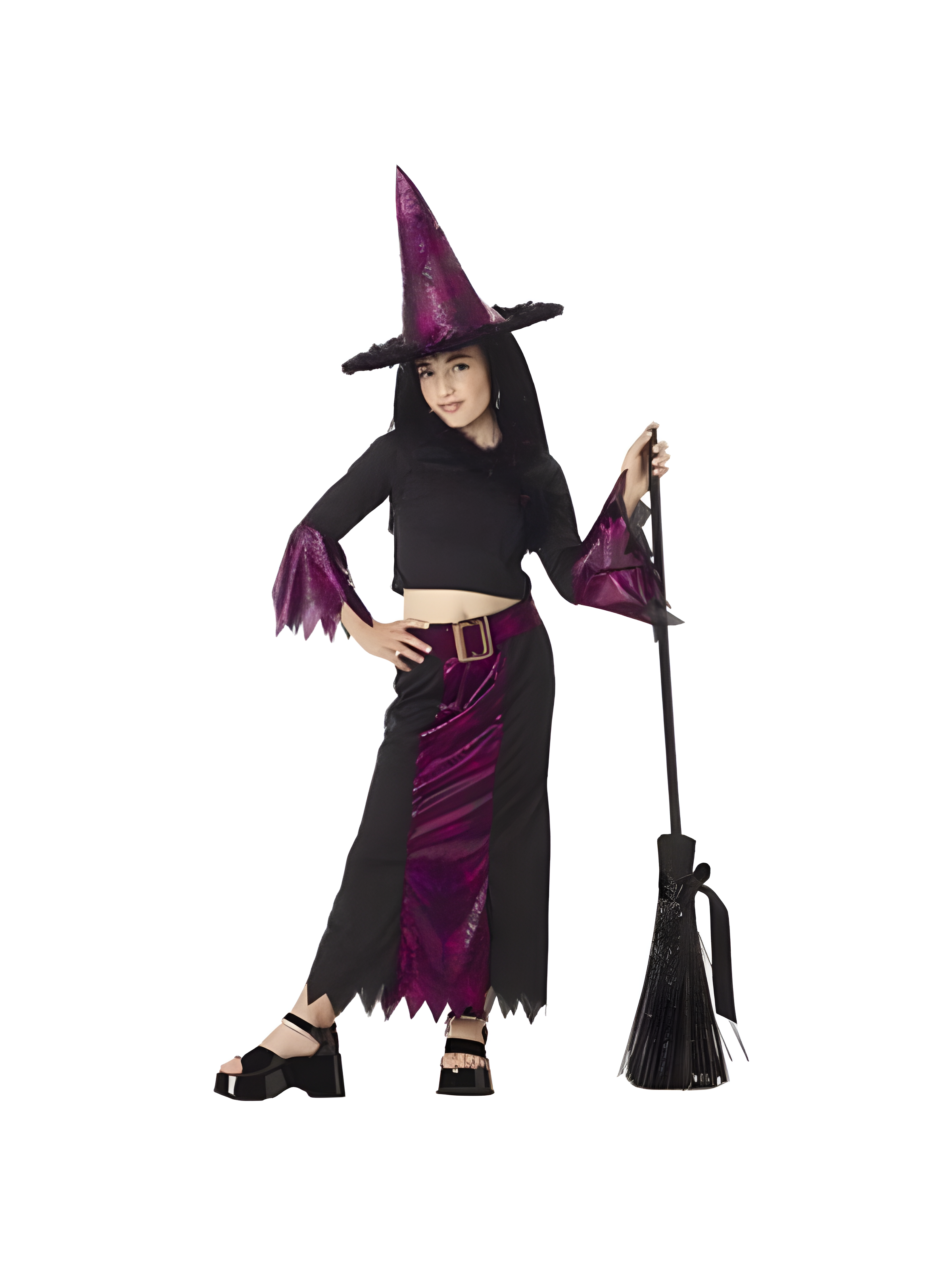 Child's Jazzy Witch Costume