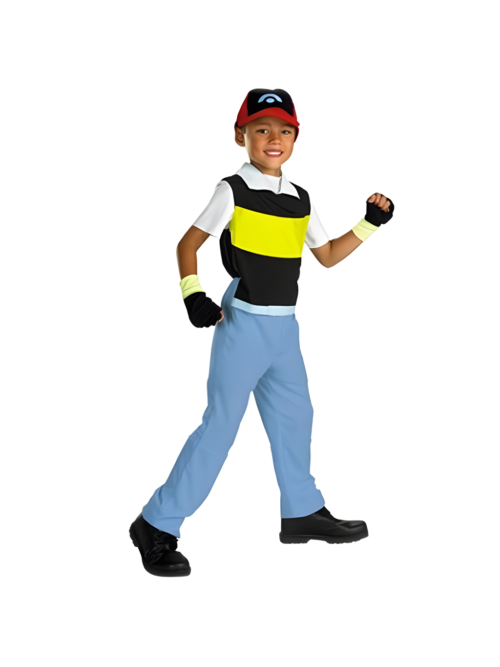 Child Anime Trainer Costume