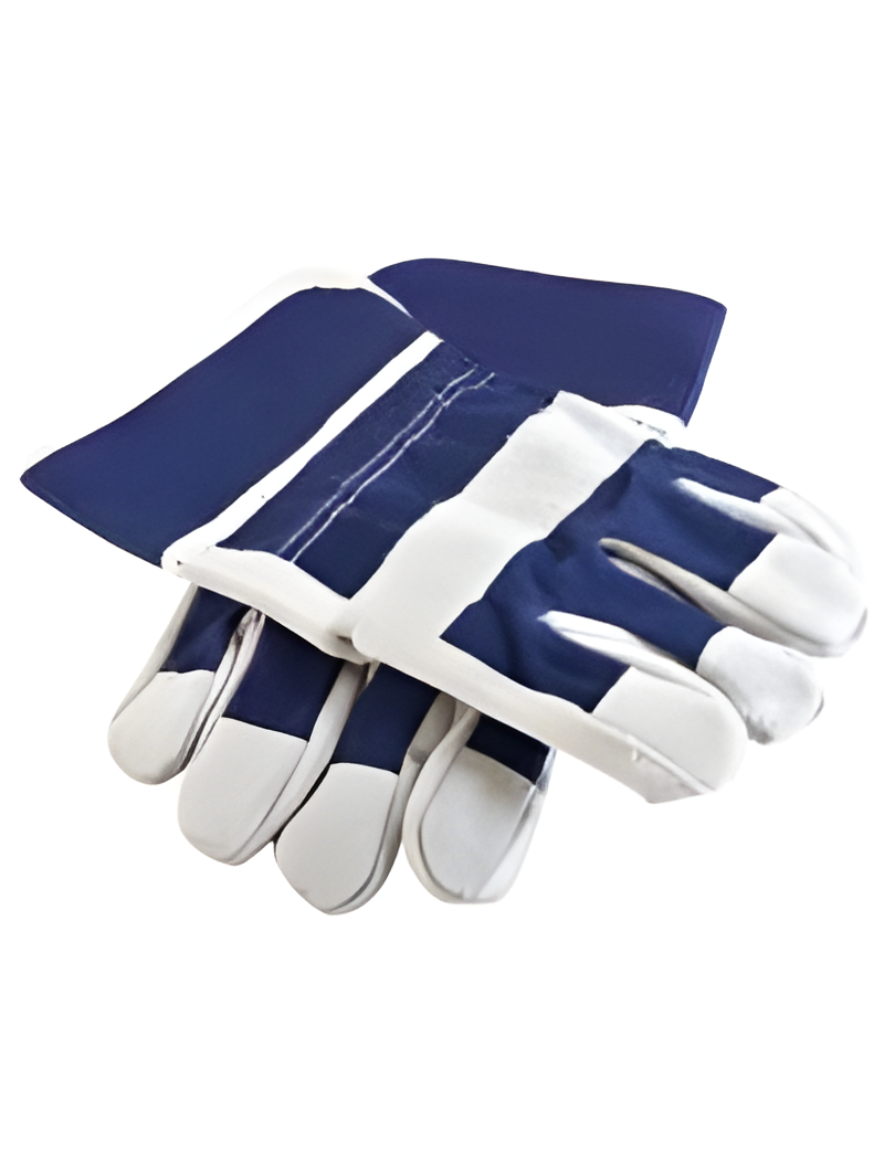 Child Real Leather Work Gloves