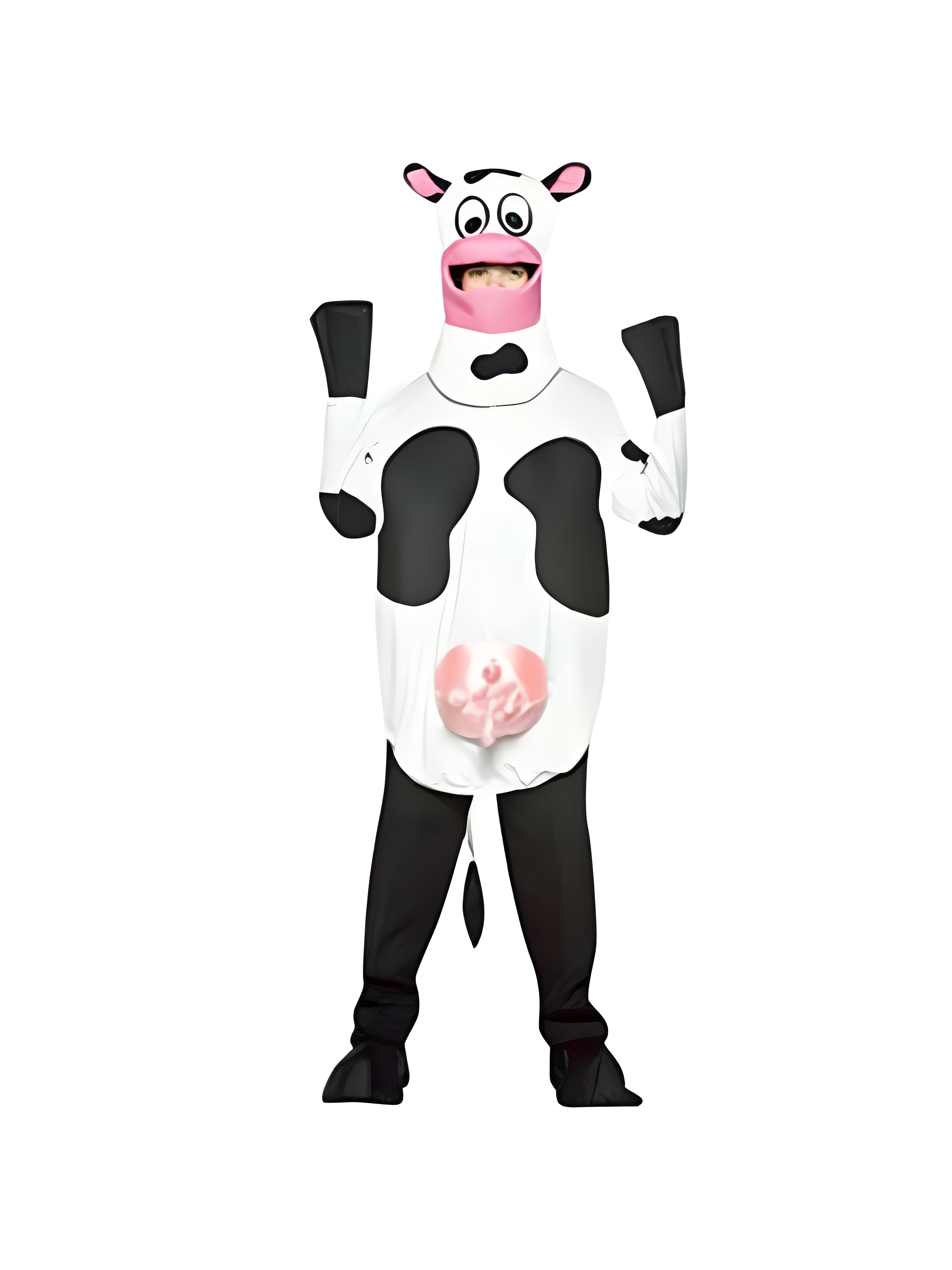 Junior Size Cow Halloween Costume