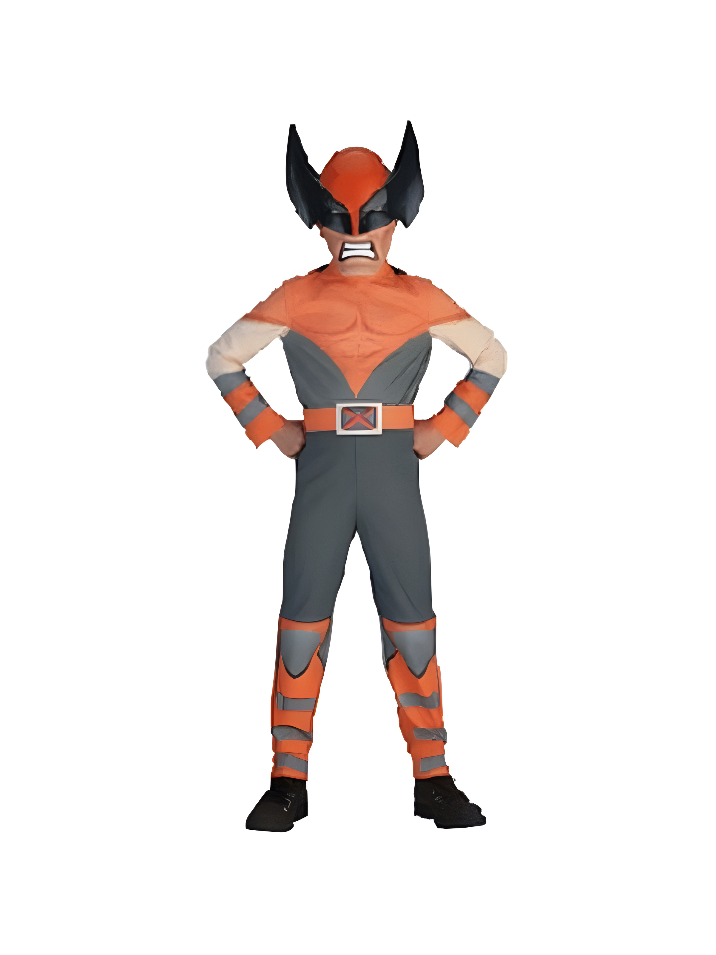 Child's Wolvernine Evolution Costume