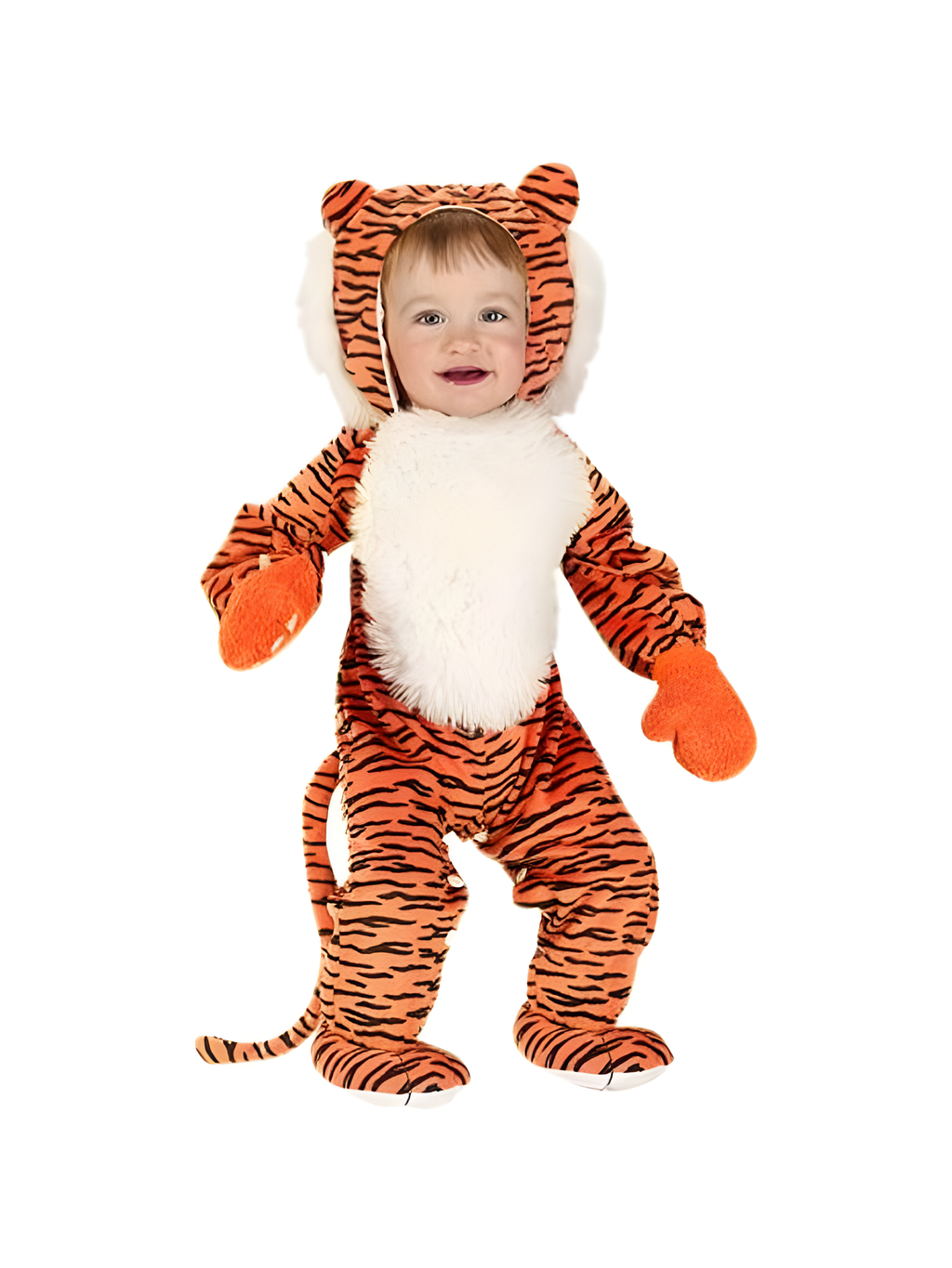 Baby Cuddly Tiger Costume