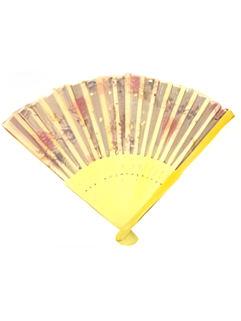 Bamboo Folding Fan