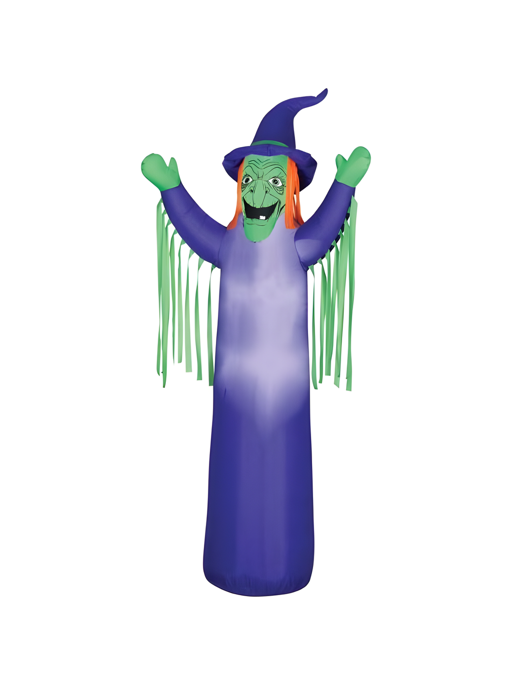 Airblown Inflatable Witch With Light Up Eyes
