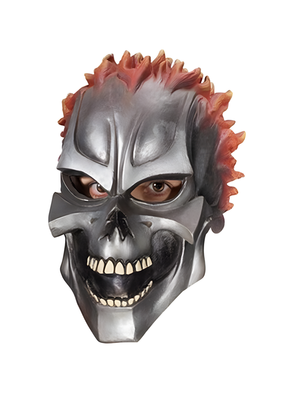 Motor Skull Vinyl Adult Mask
