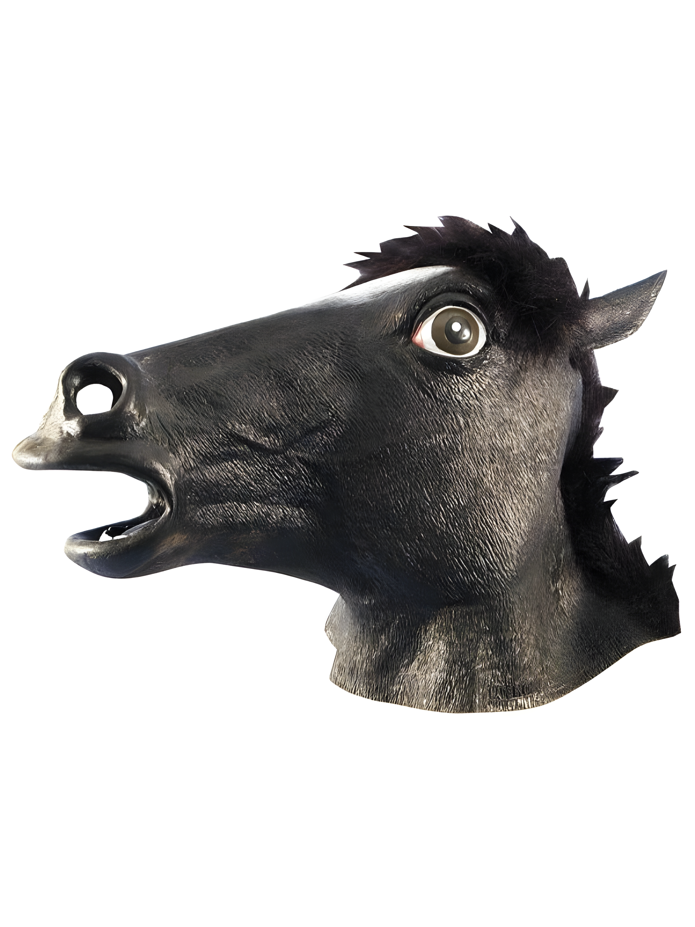 Black Horse Mask
