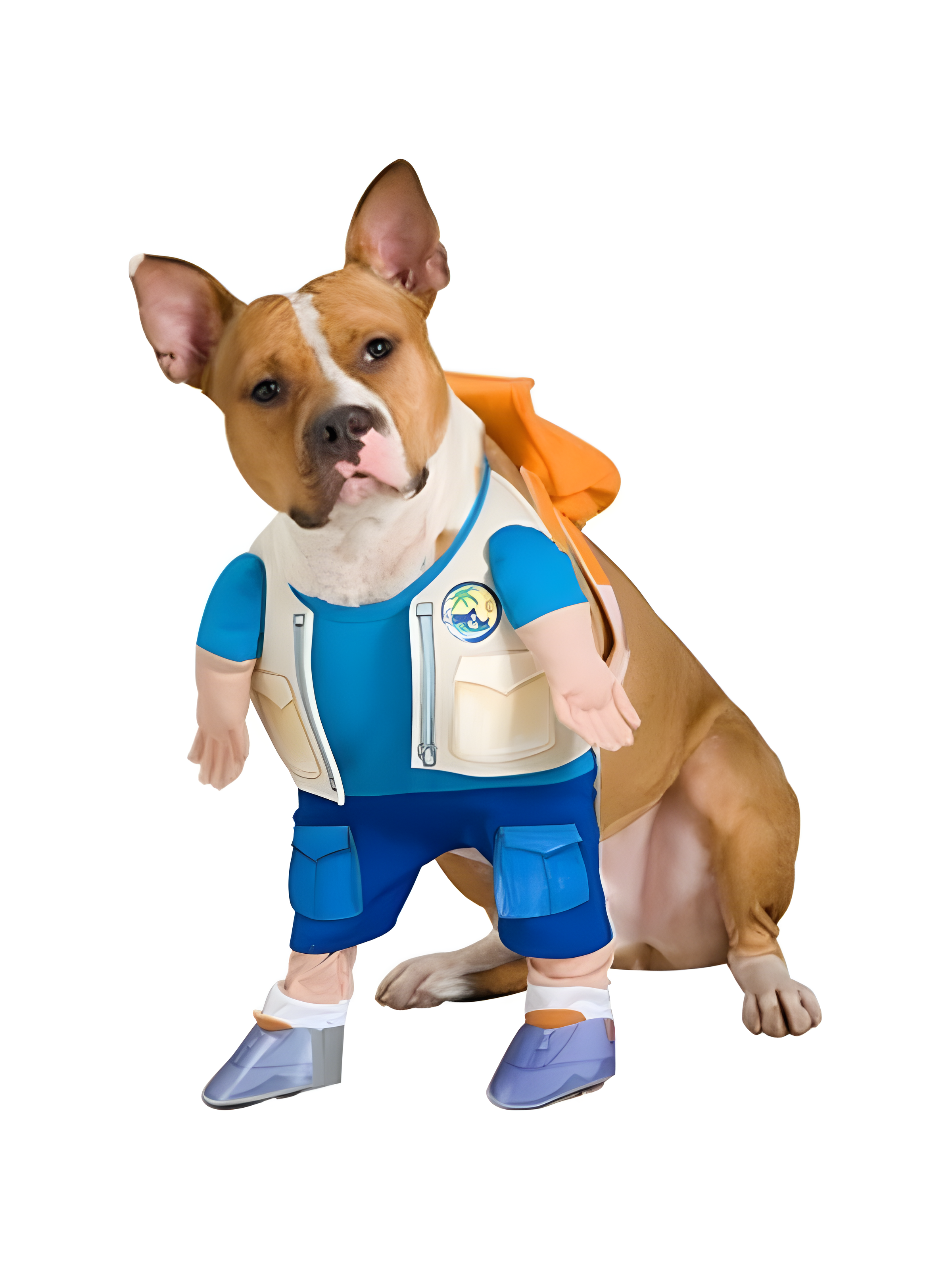 Diego Dog Costume