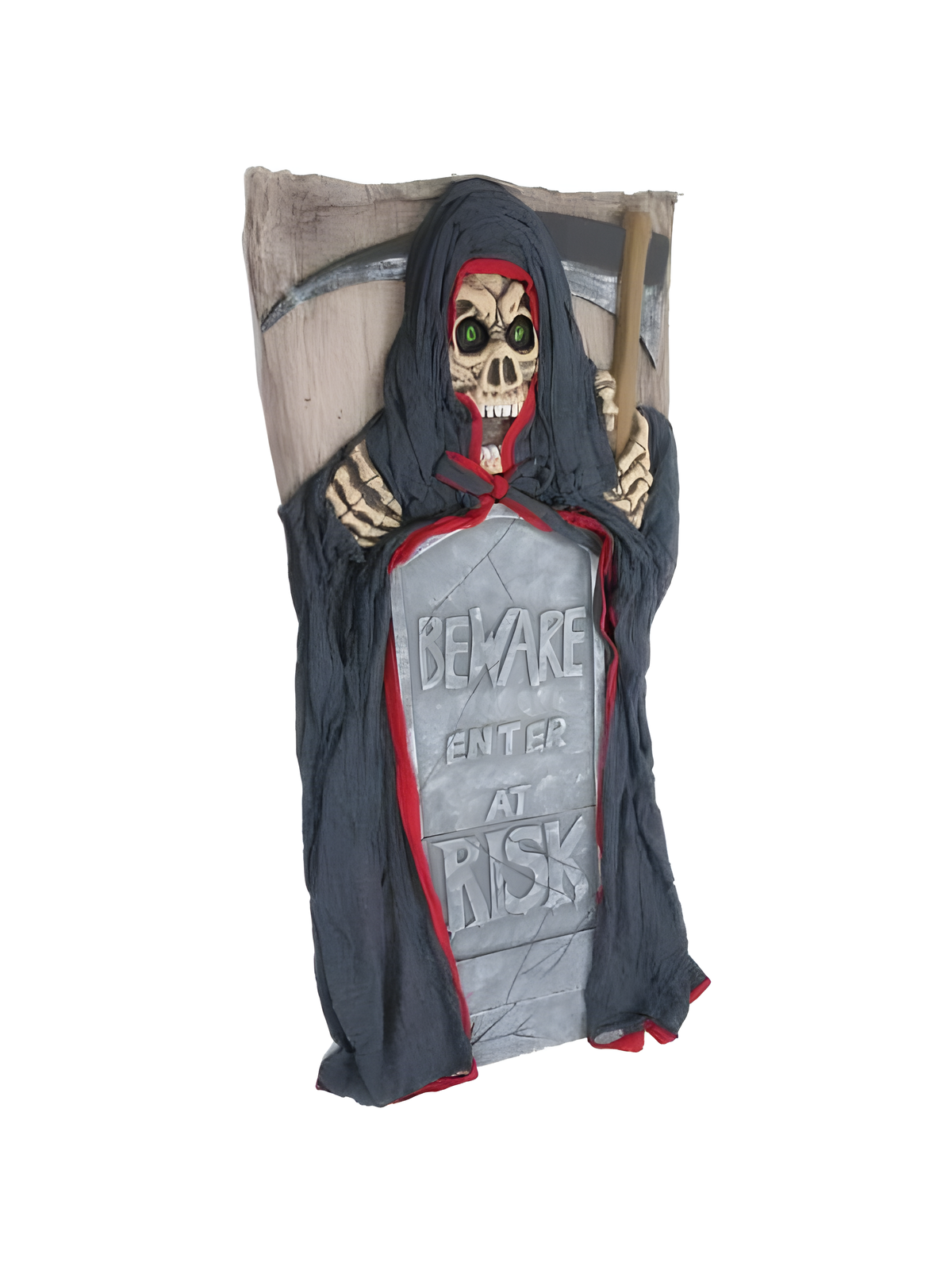 Grim Reaper Door Panel Halloween Prop