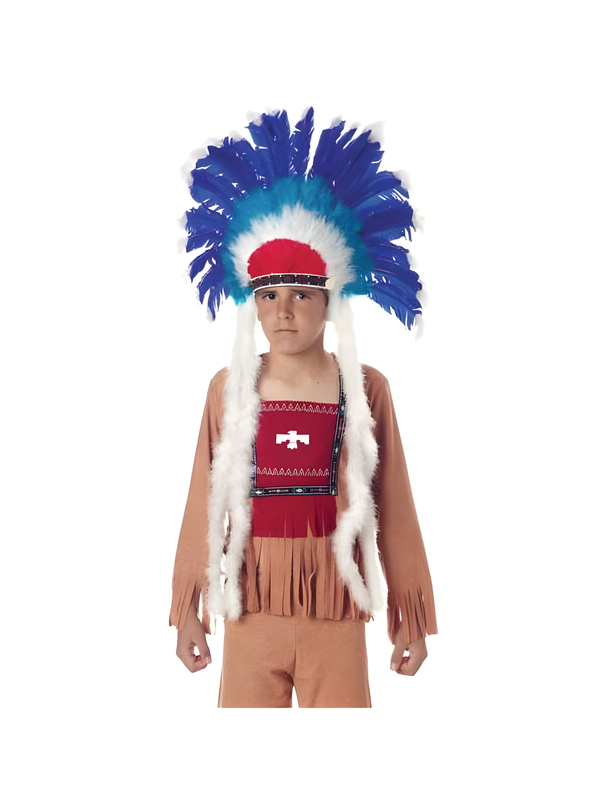 Child's Full Indian Headdress