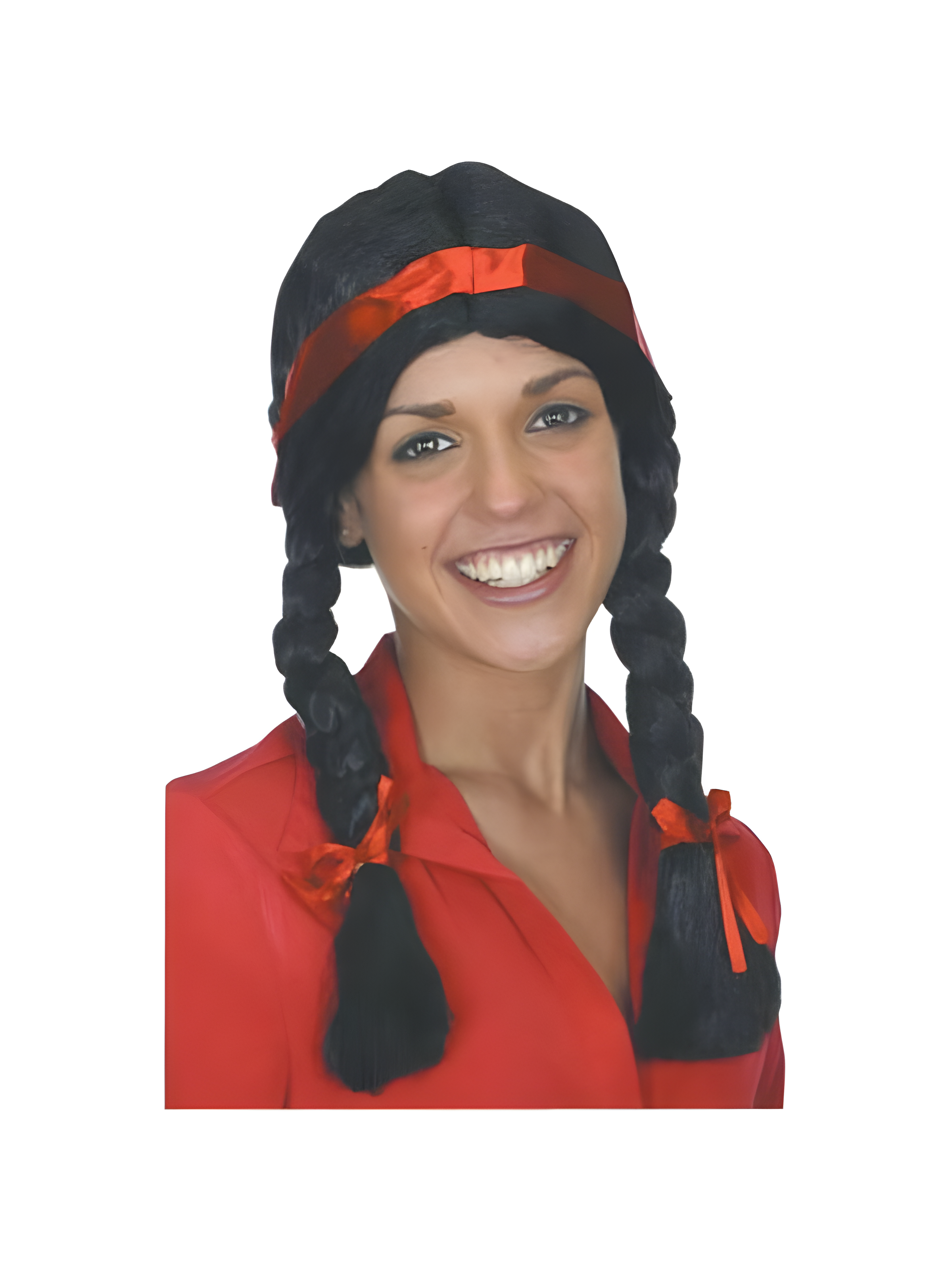 Indian Braided Wig