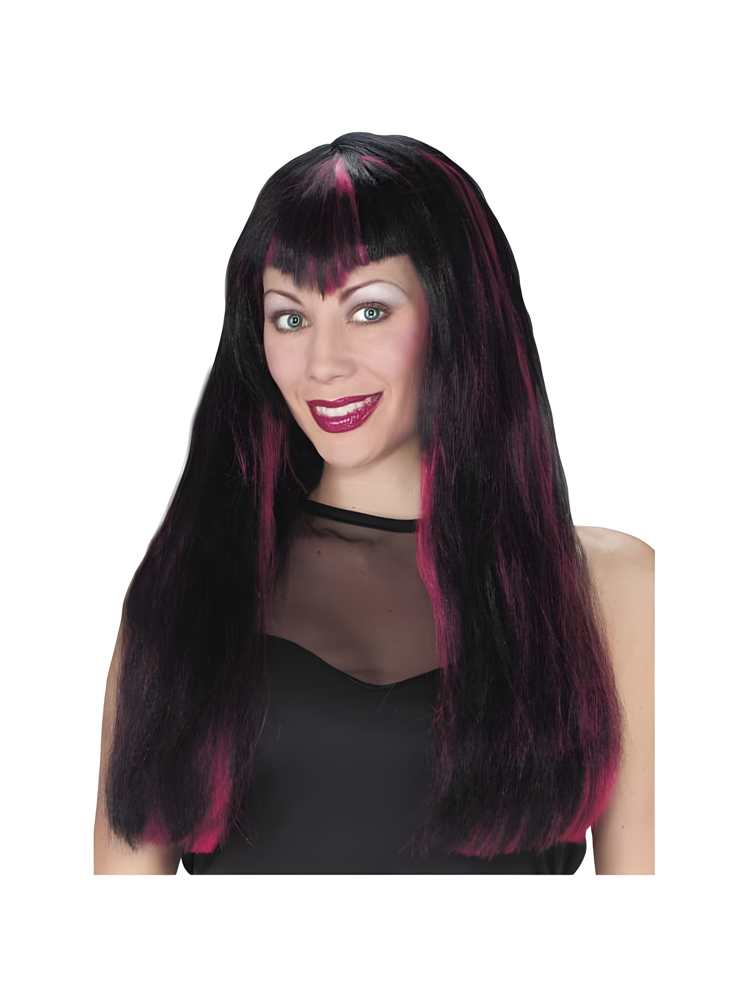 Adult Vampire Streak Wig
