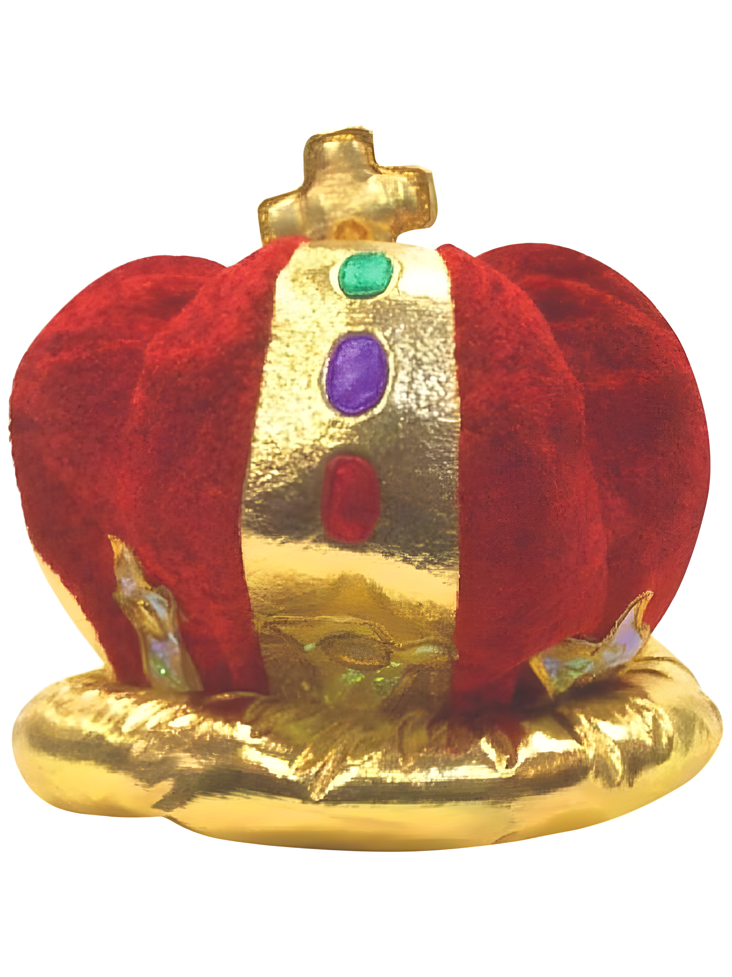 Velvet Kings Crown Hat