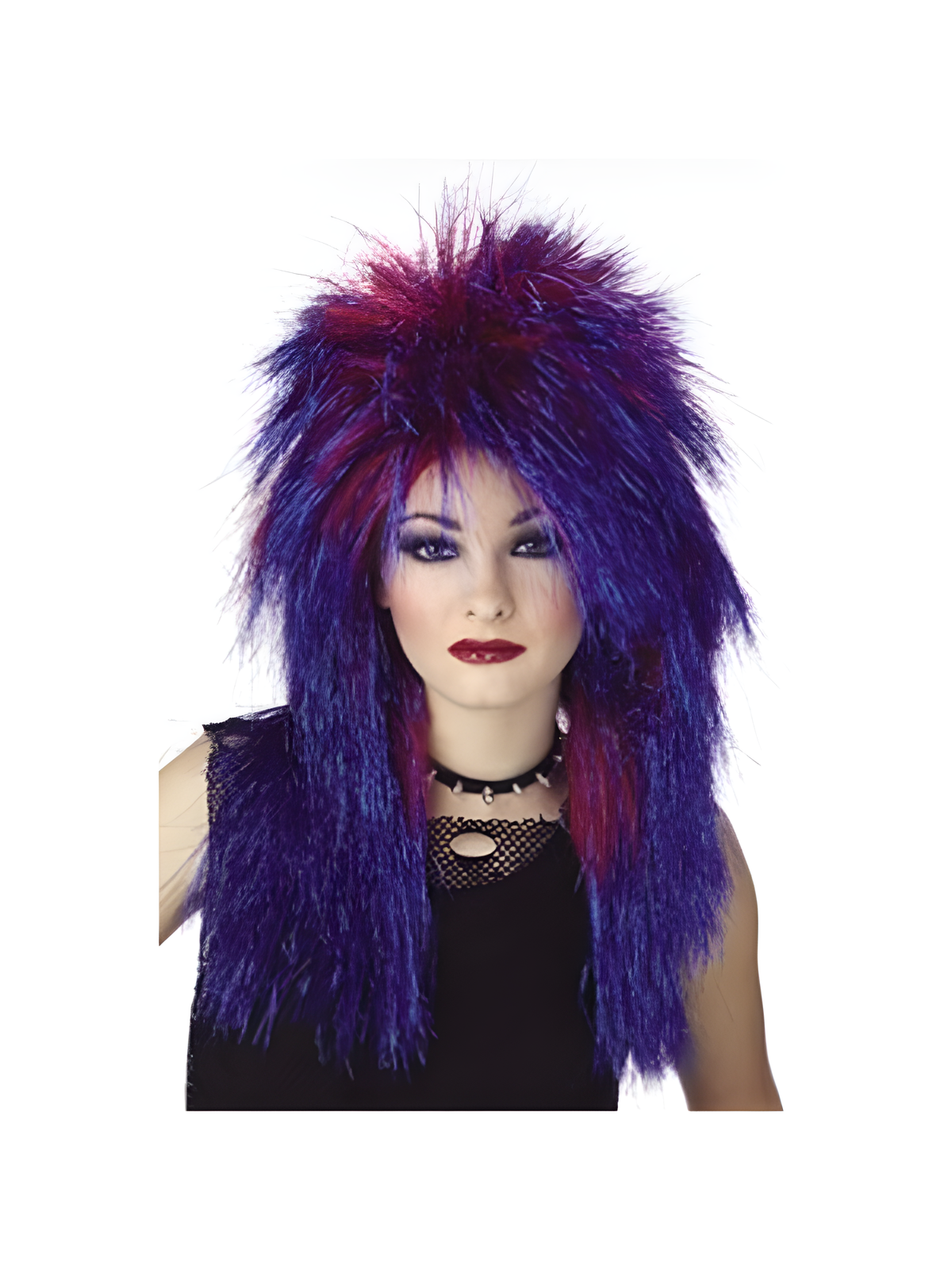 Women's Vibe Blue Shimmer Wig