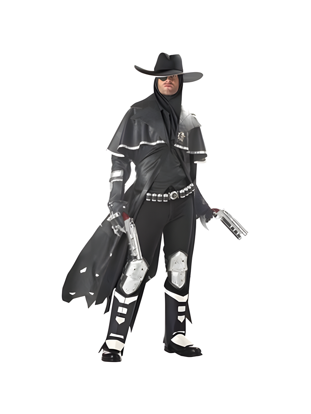 Adult Jericho Cross Darkwatch Costume
