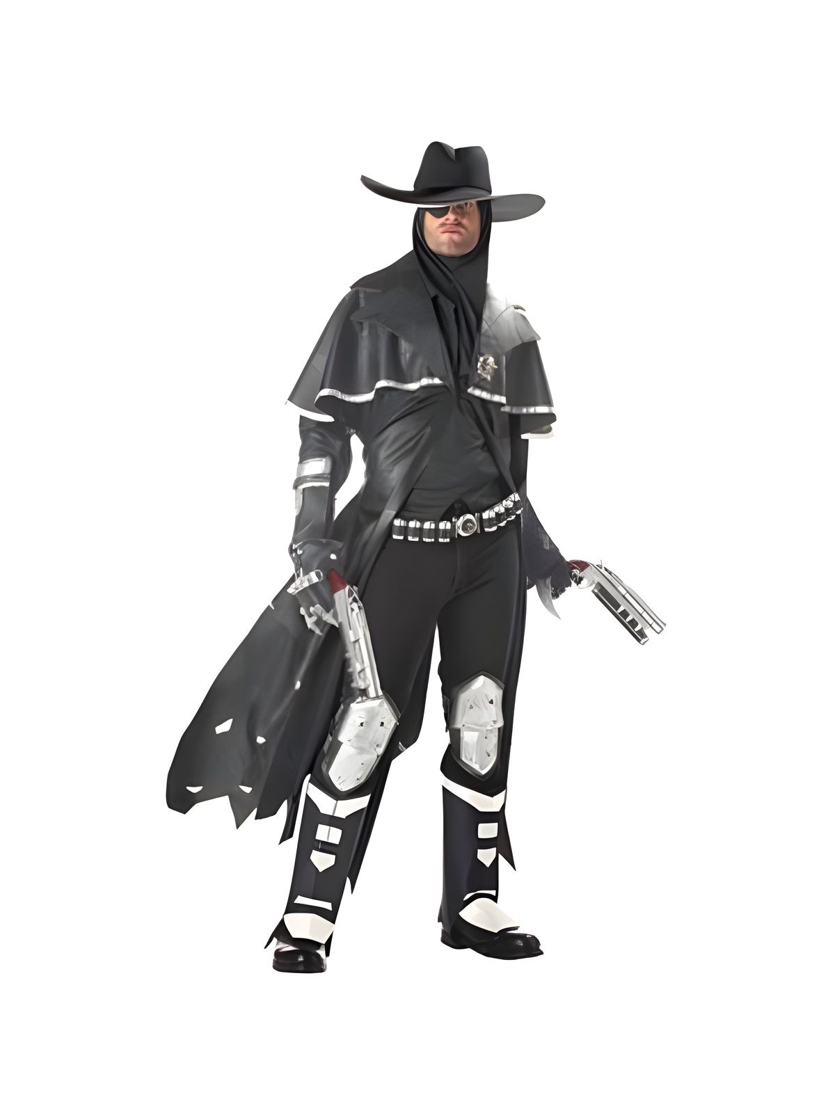 Adult Jericho Cross Darkwatch Costume