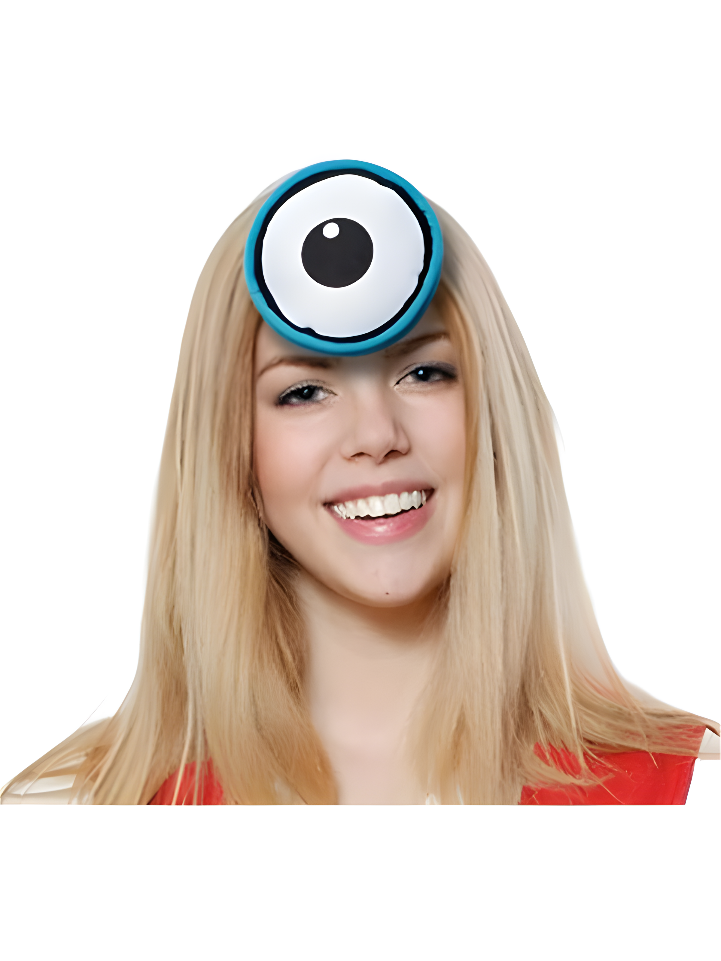 One Eye Headband