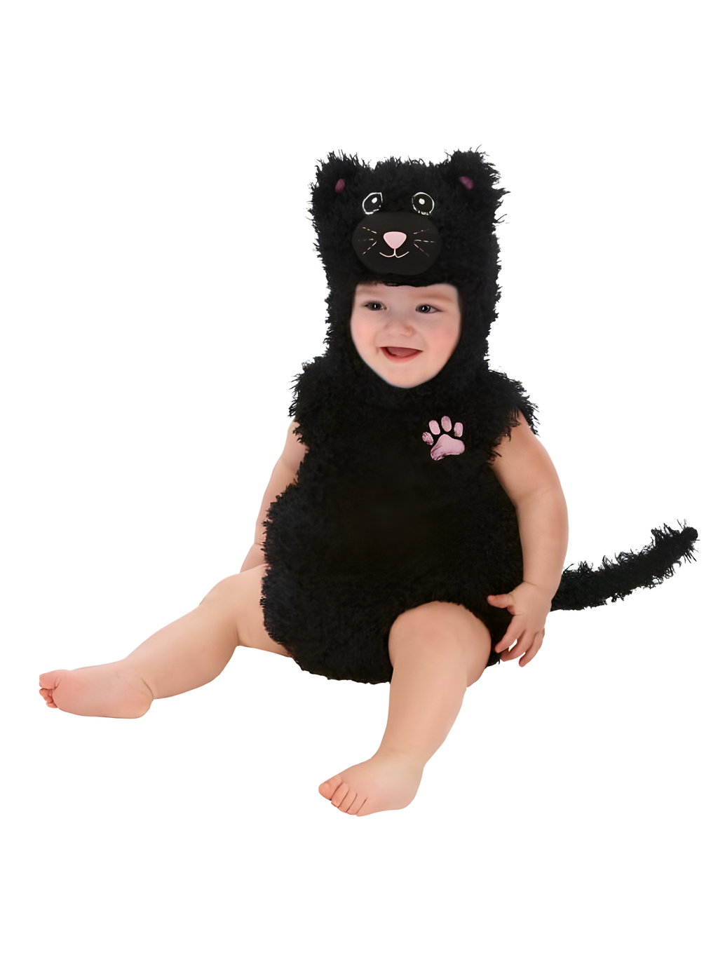 Baby Black Cat Costume
