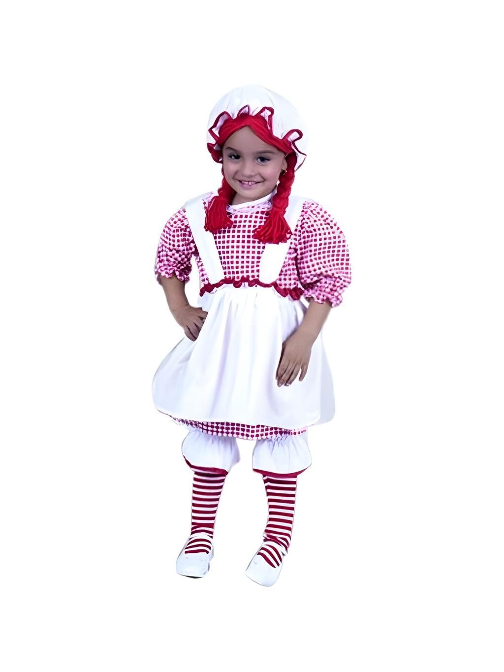 Toddler Cute Rag Doll Costume