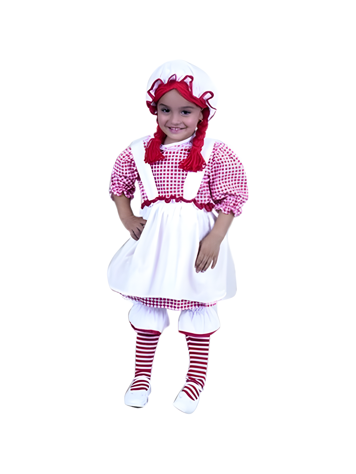 Toddler Cute Rag Doll Costume
