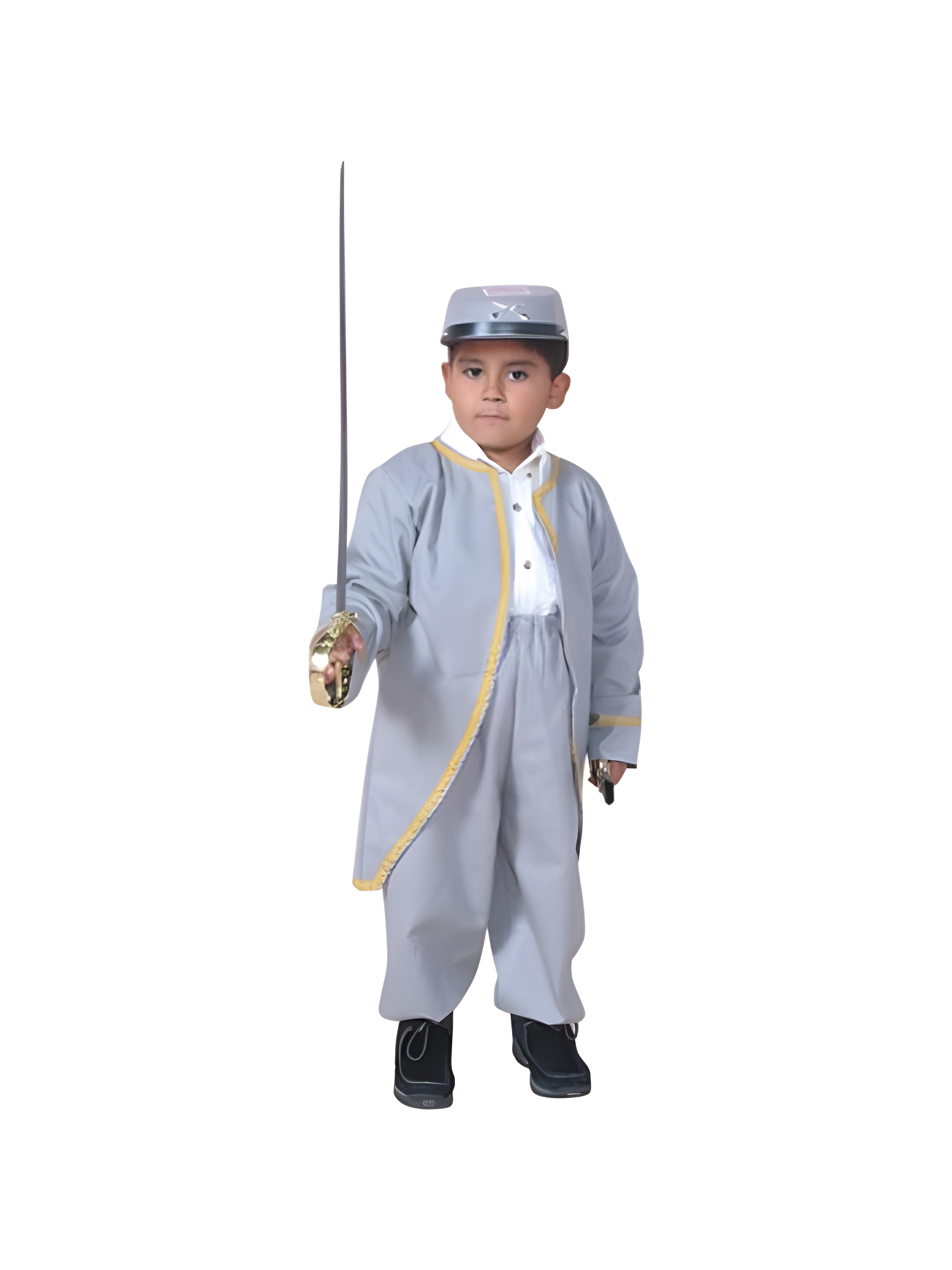Child's Confederate Soldier Boy Costume