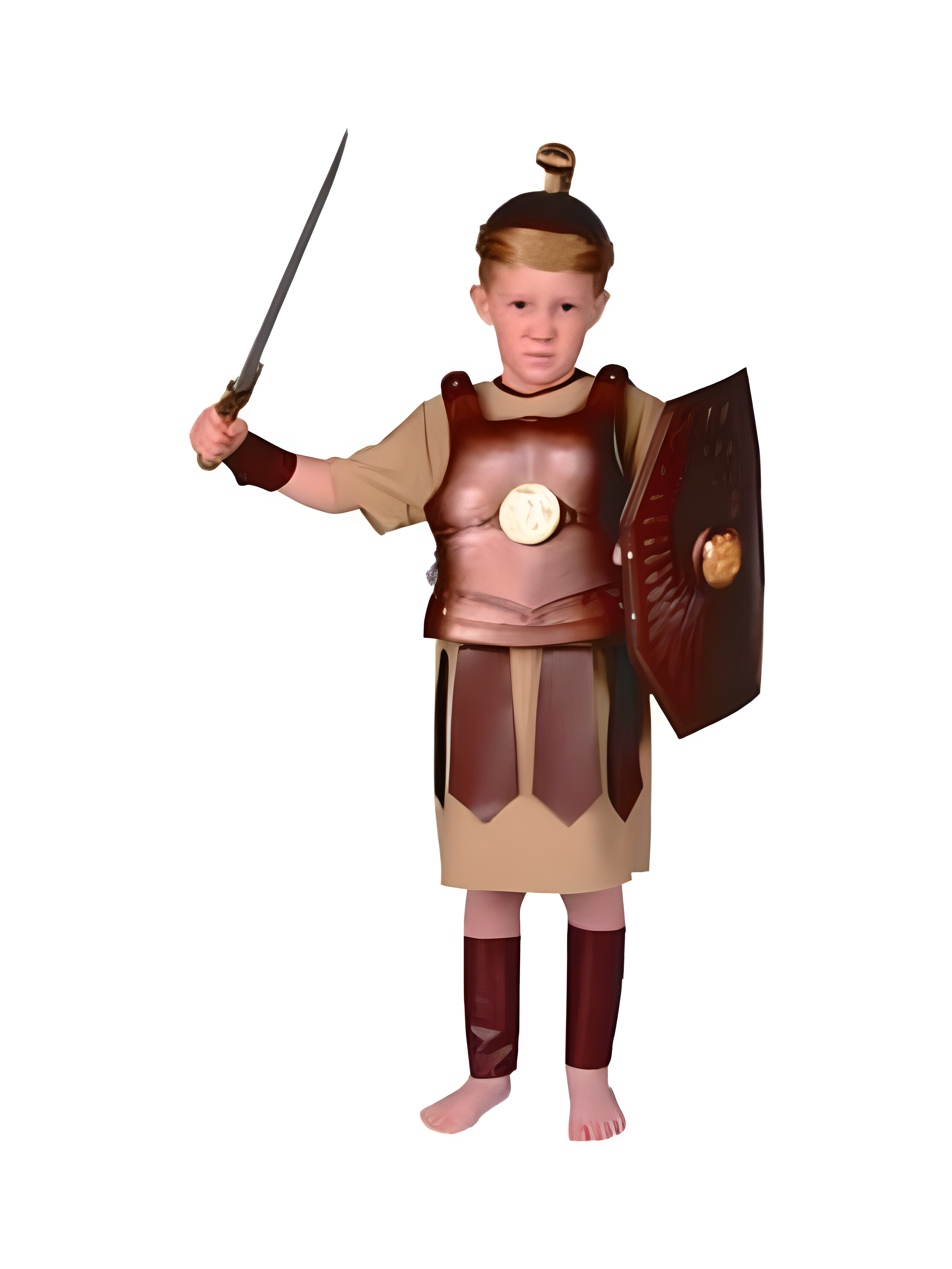 Children's Roman Soldier Costume