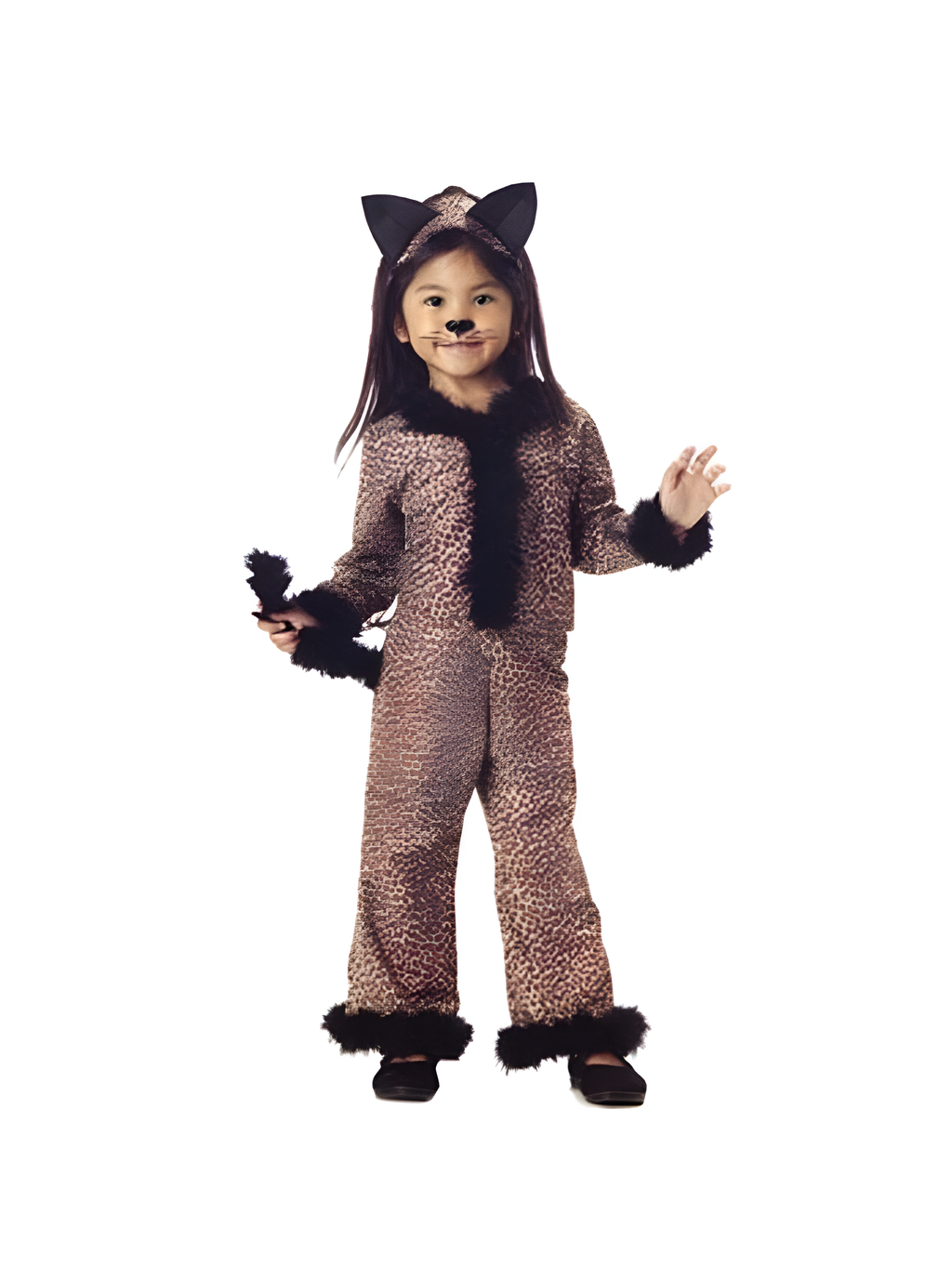 Toddler Leopard Girl Costume