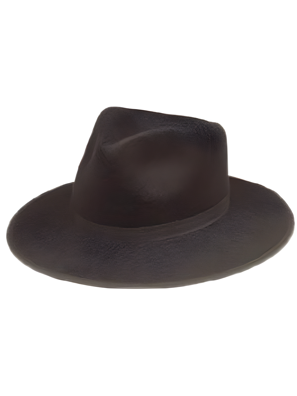 Black Gangster Hat