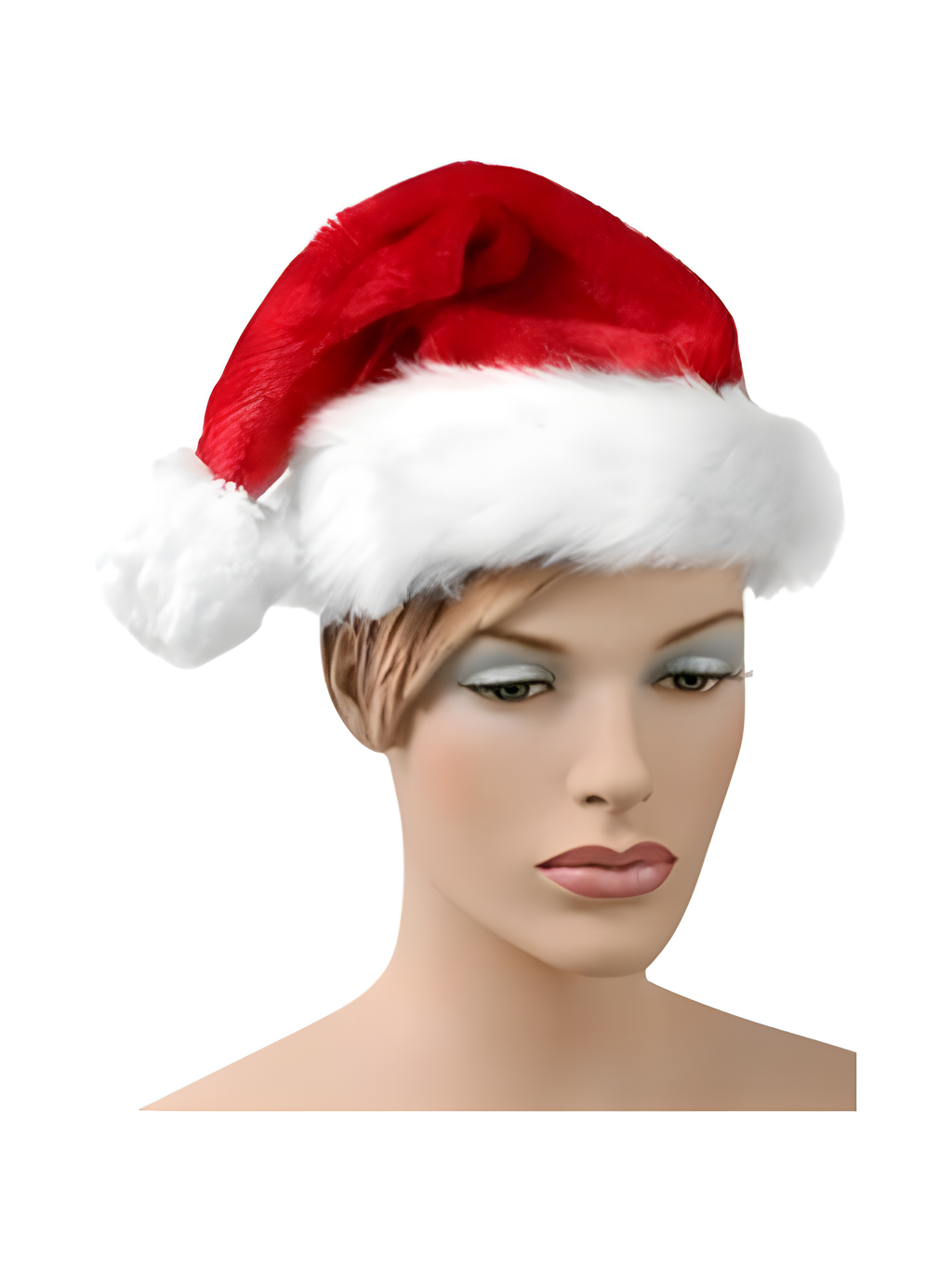 Plush Santa Hat