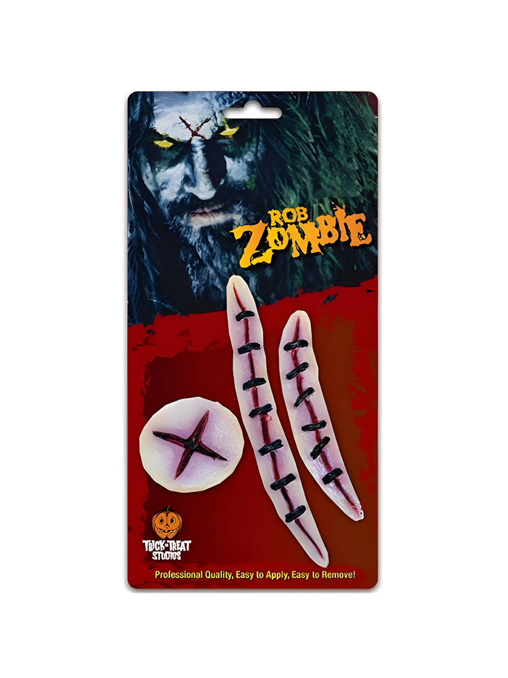 Rob Zombie Scars Make-up Appliances