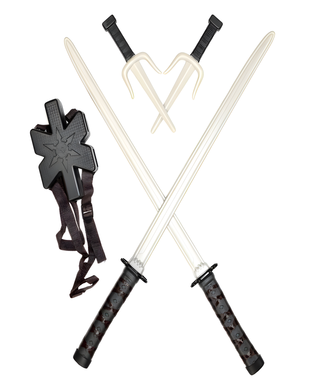 Ninja Double Sword Set