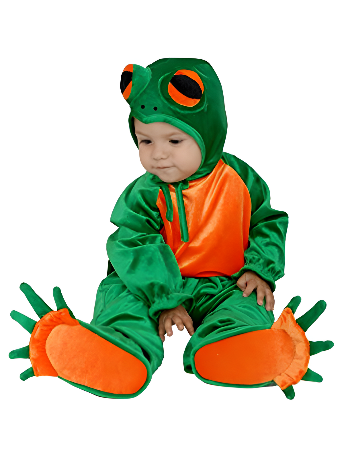 Lil' Frog Baby Costume