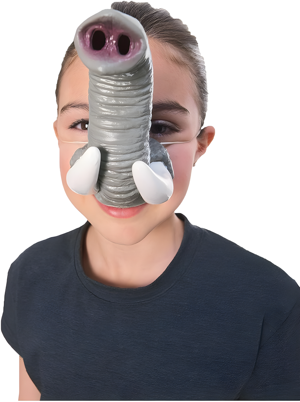 Elephant Nose with Tusks Costume Mask