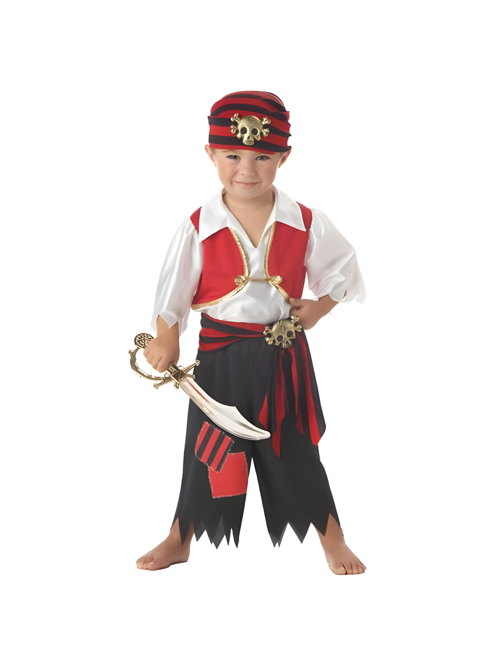 Toddler Boy Ahoy Pirate Costume