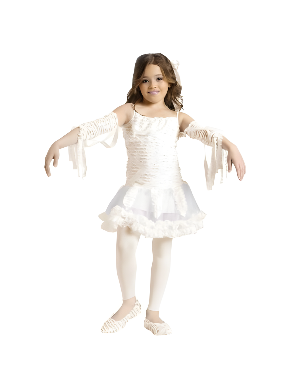 Childs Cute Mummy Tutu Costume