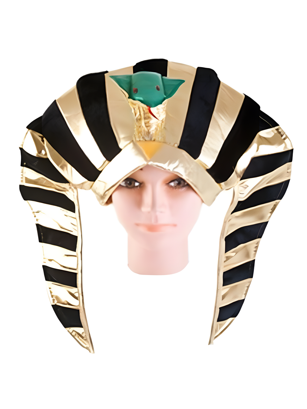 Egyptian Queen Hat with Snake