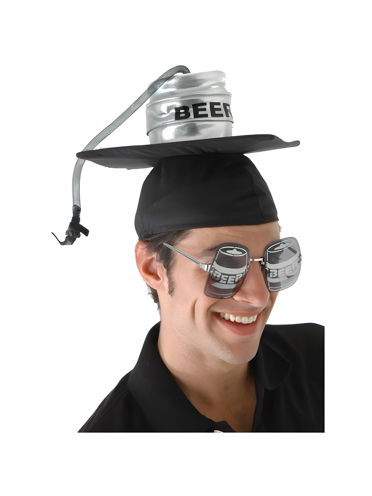 Keg Graduation Cap