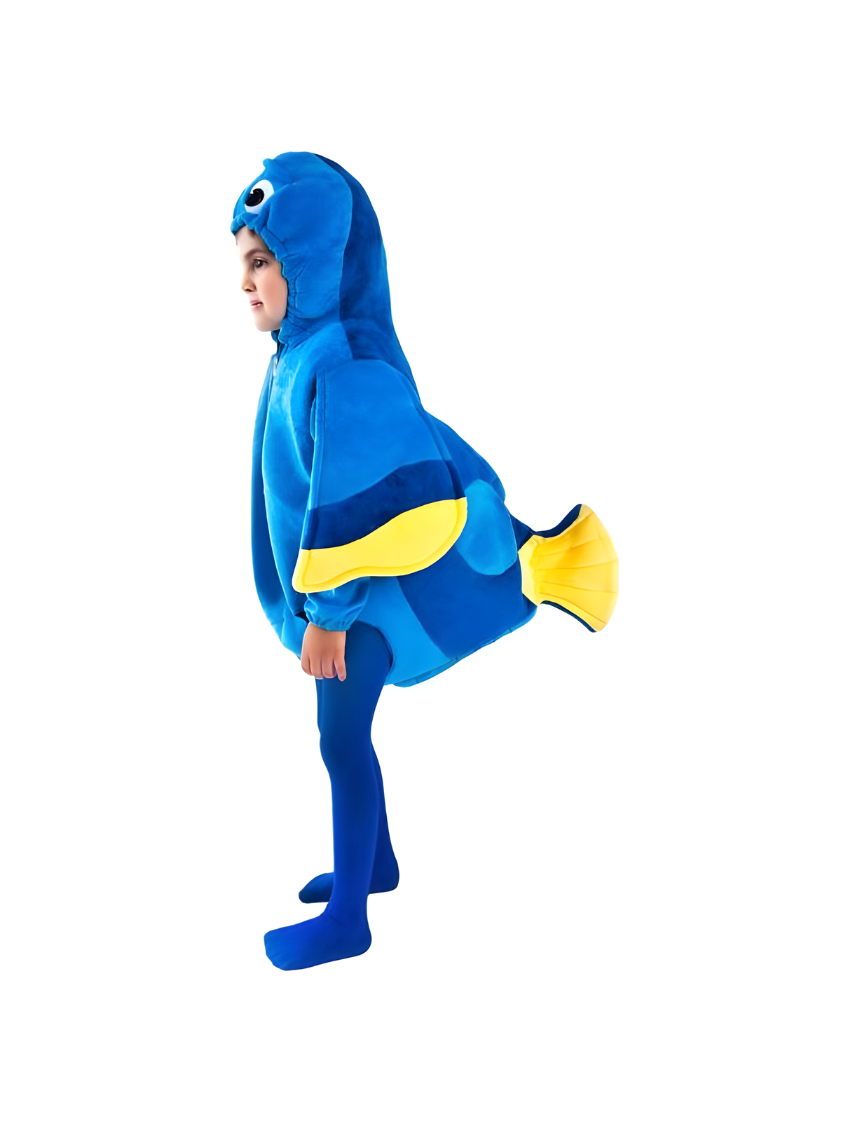Toddler Blue Tang Fish Costume