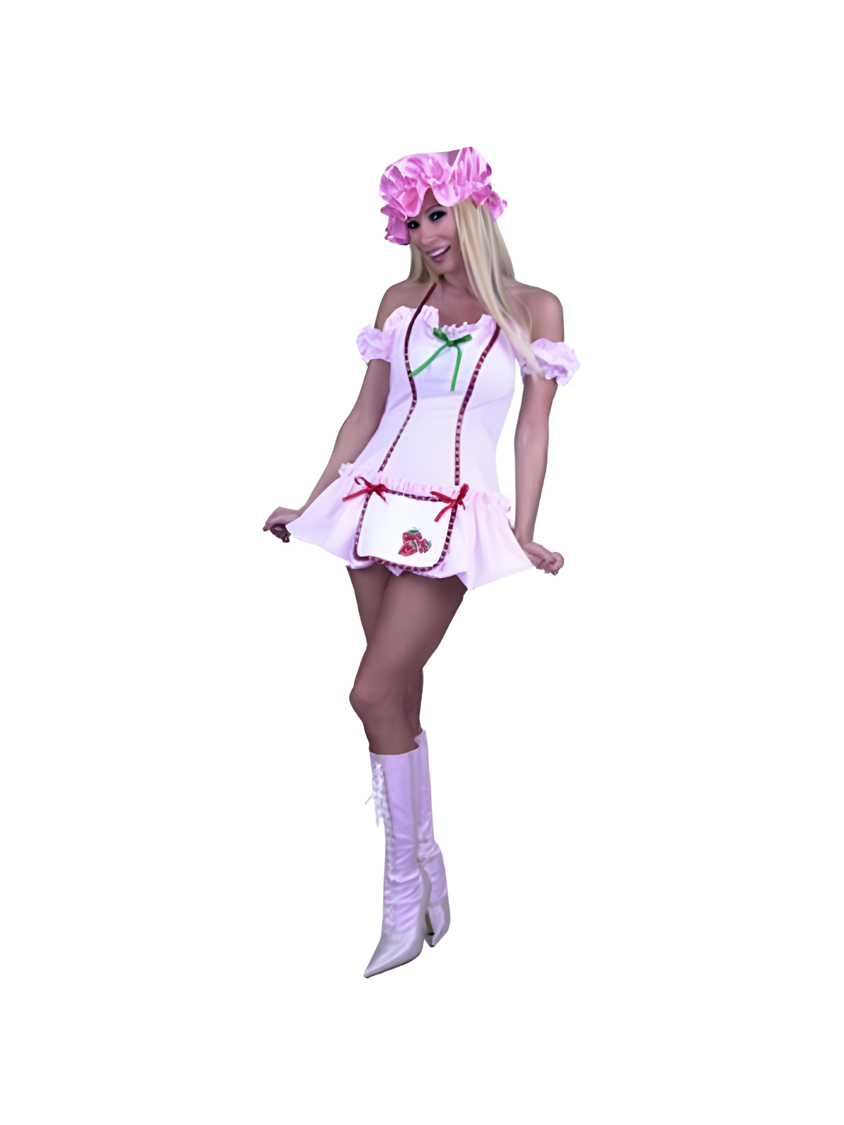 Adult Sexy Strawberry Girl Costume