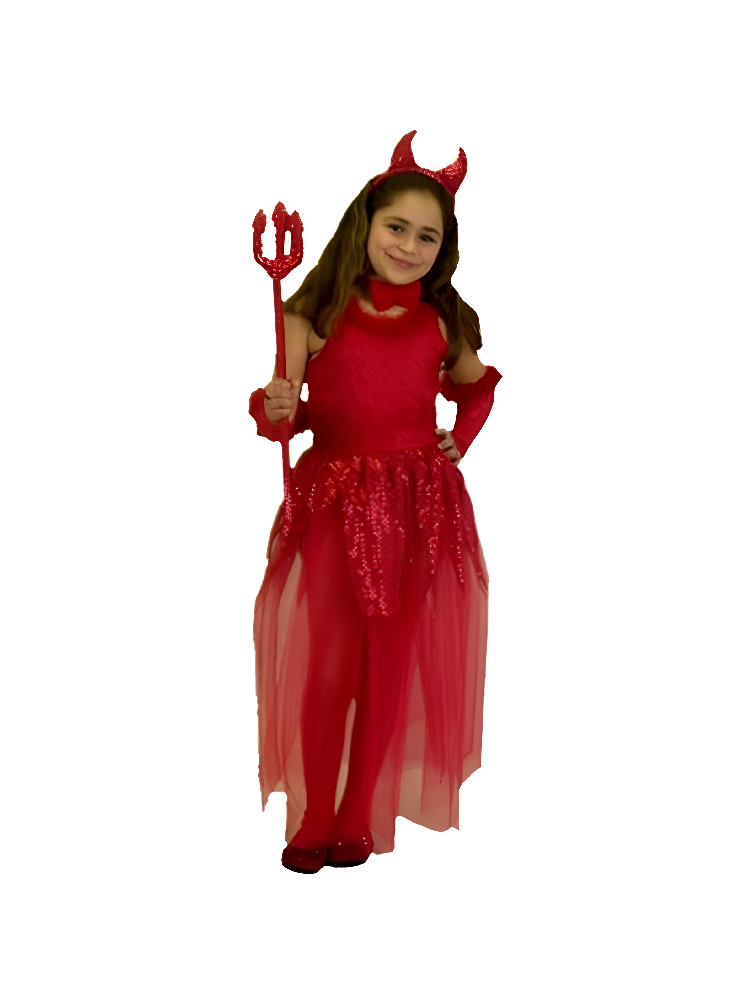 Childs Devil Girl Costume