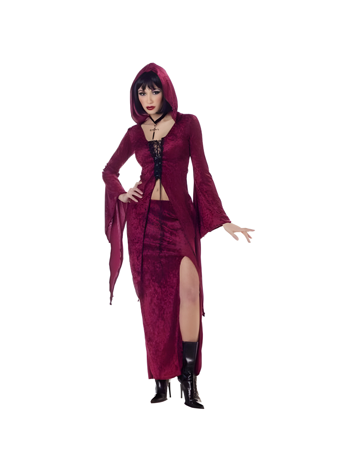 Adult Maiden Of Darkness Costume