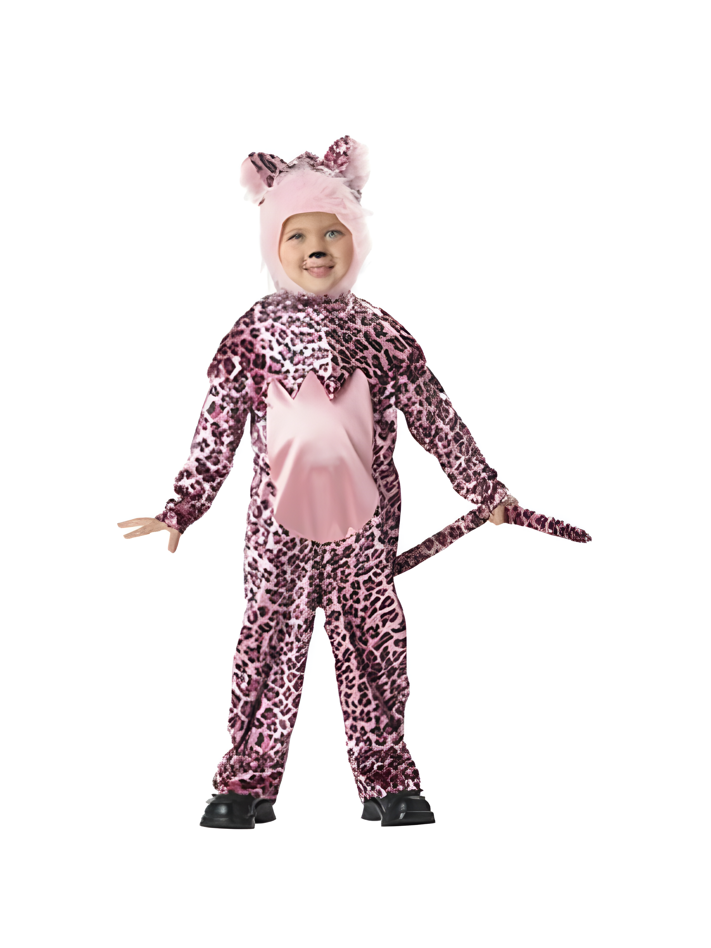 Lovely Leopard Toddler Costume